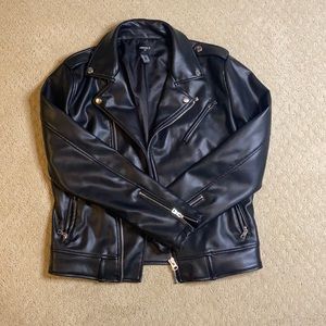 Forever 21 Mens Leather Jacket